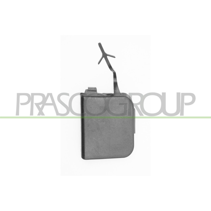 Cache crochet de pare-chocs avant