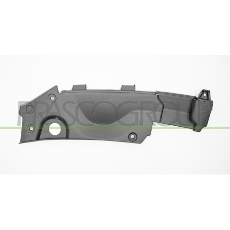 Cache supérieure de face avant côté chauffeur