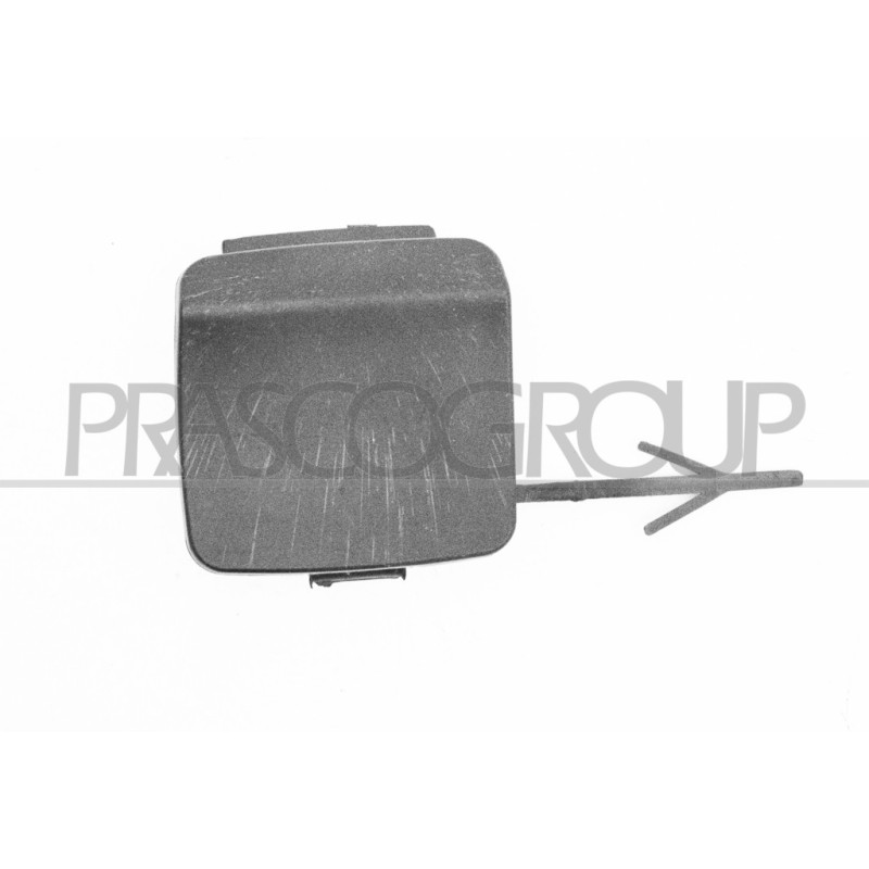 Cache crochet de pare-chocs arrière