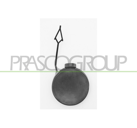 Cache crochet de pare-chocs avant