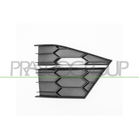 Grille pour pare-chocs avant côté passager