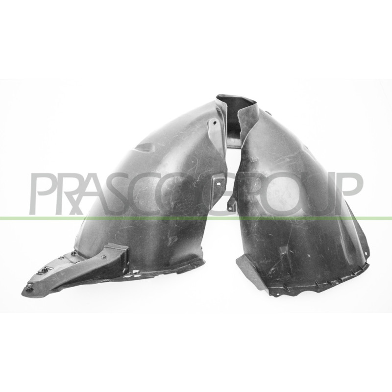 Pare-boue d'aile avant côté passager