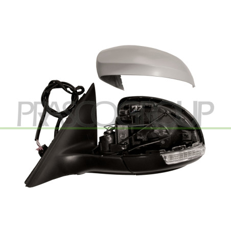 Rétroviseur électrique à peindre avec apprêt côté chauffeur