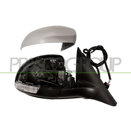 Rétroviseur électrique à peindre avec apprêt côté passager