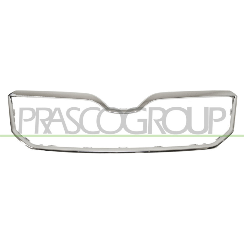 Cadre de grille chromé