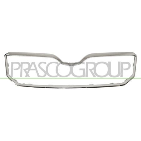 Cadre de grille chromé