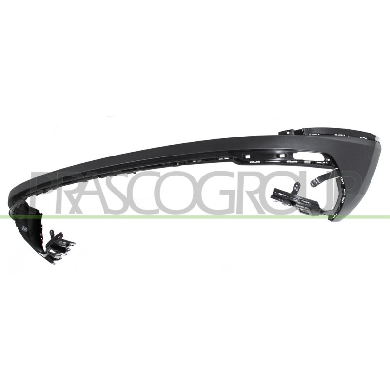 Pare-chocs arrière supérieur à peindre sans apprêt