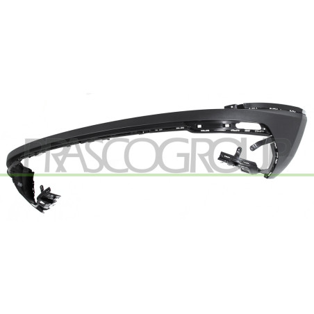 Pare-chocs arrière supérieur à peindre sans apprêt