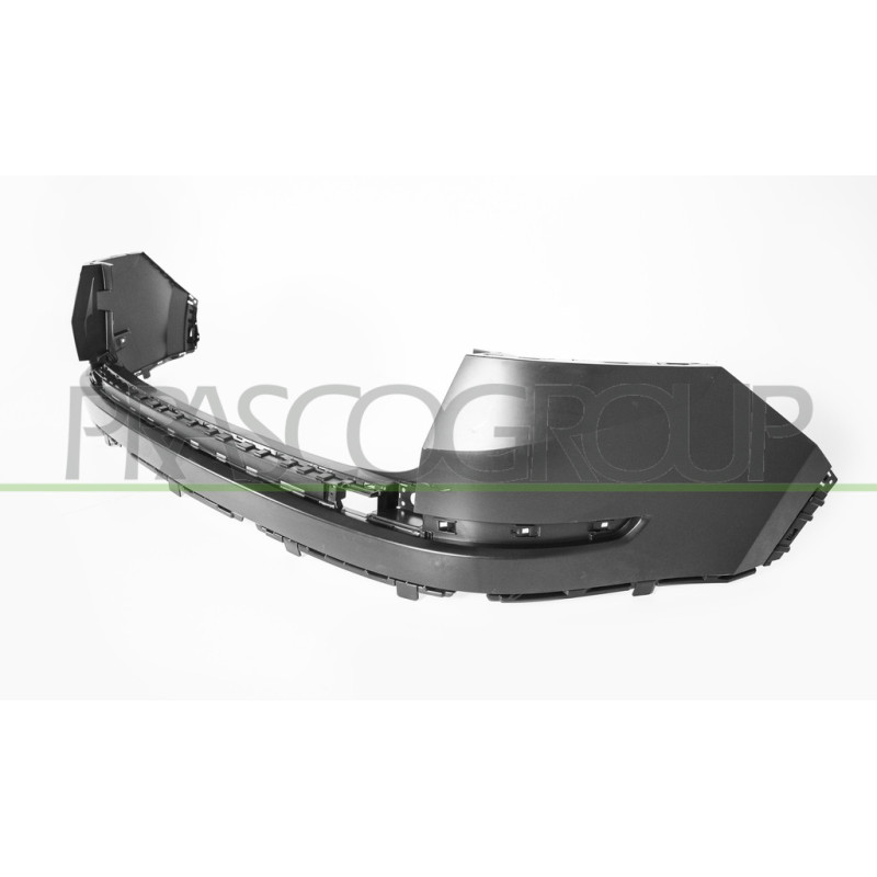 Pare-chocs arrière supérieur à peindre sans apprêt