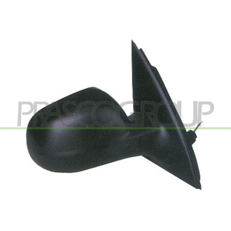 Rétroviseur manuel noir côté passager