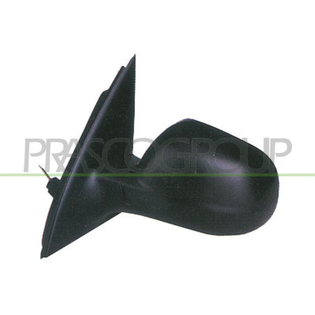 Rétroviseur manuel noir côté chauffeur