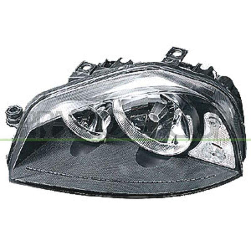 Phare avant côté chauffeur