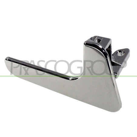 Levier intérieur chrome de poignée de porte avant et arrière côté passager