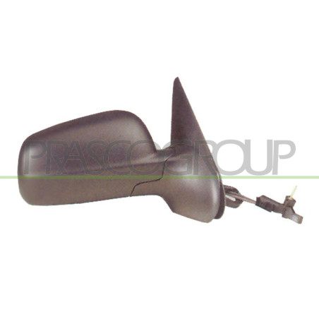 Rétroviseur électrique noir côté passager