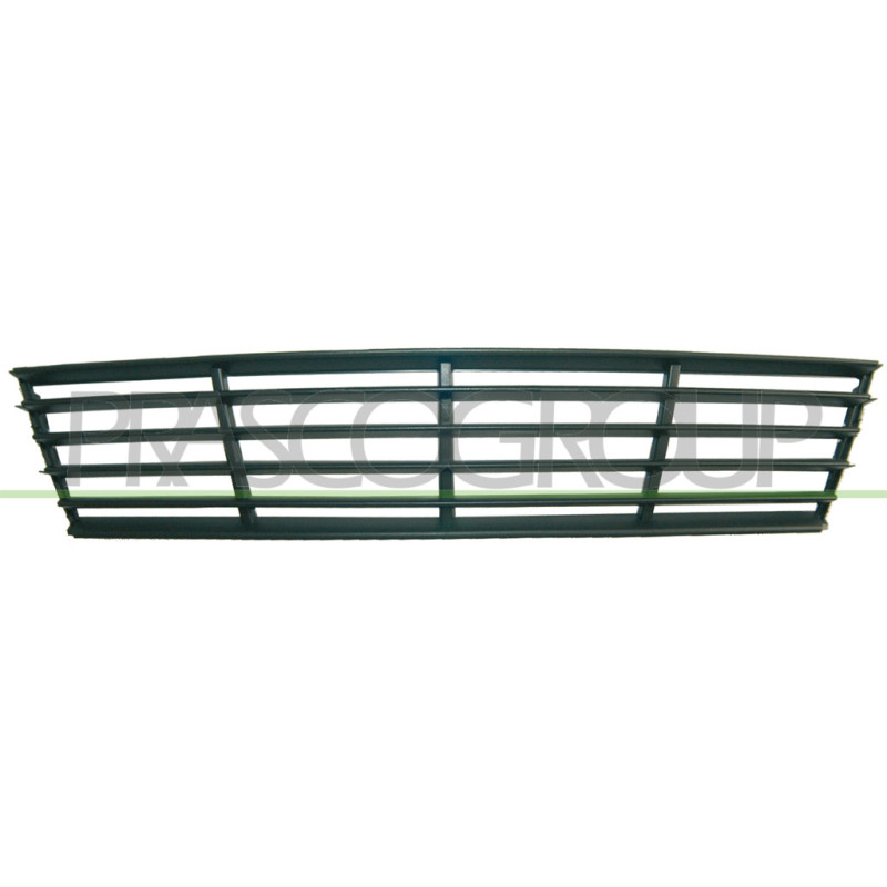 Grille centrale noire de pare-chocs avant