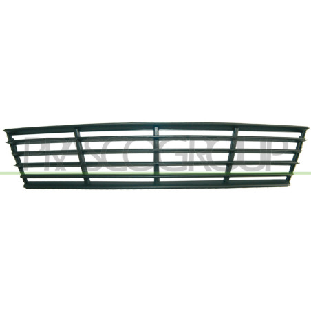 Grille centrale noire de pare-chocs avant