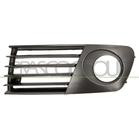 Grille noire de pare-chocs avant côté chauffeur