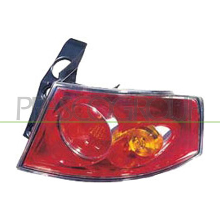 Feu d'aile arrière côté passager