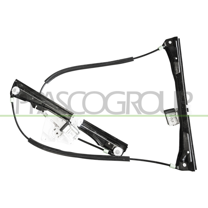 Mécanisme de lève-vitre de porte côté passager