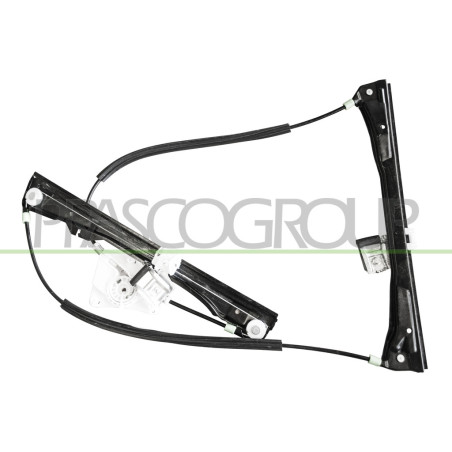 Mécanisme de lève-vitre de porte côté passager