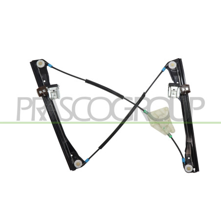 Mécanisme de lève-vitre de porte avant côté passager
