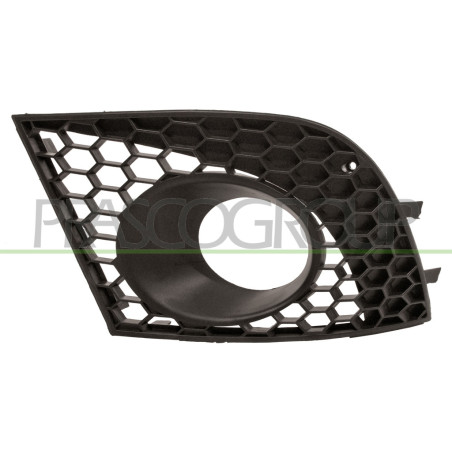 Grille de pare-chocs avant noir côté chauffeur