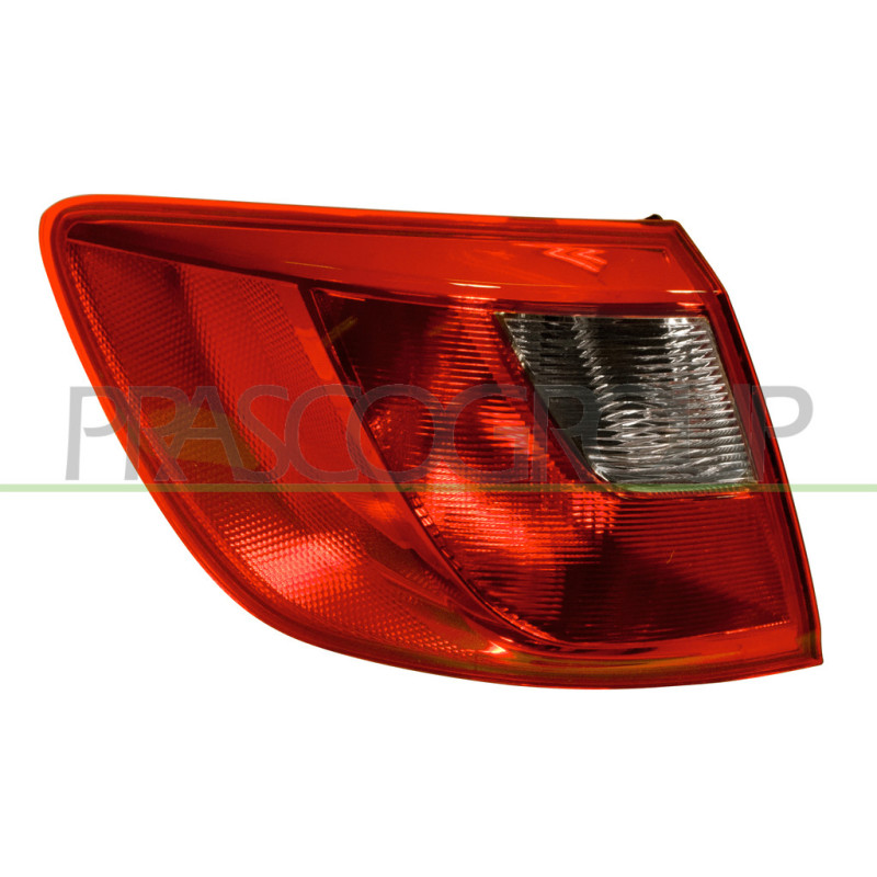 Feu d'aile arrière côté chauffeur