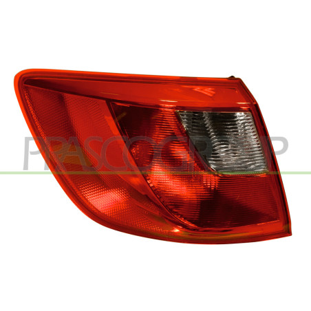 Feu d'aile arrière côté chauffeur