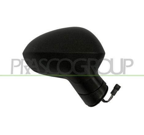 Rétroviseur électrique noir côté passager