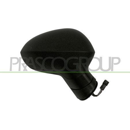 Rétroviseur électrique noir côté passager