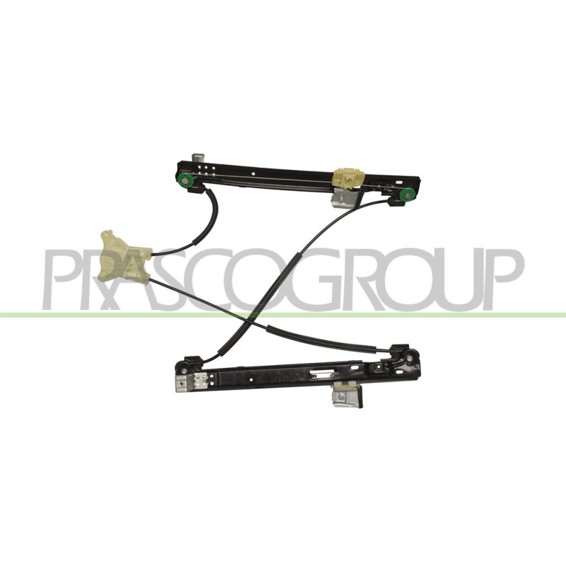 Mécanisme de lève-vitre de porte avant côté passager