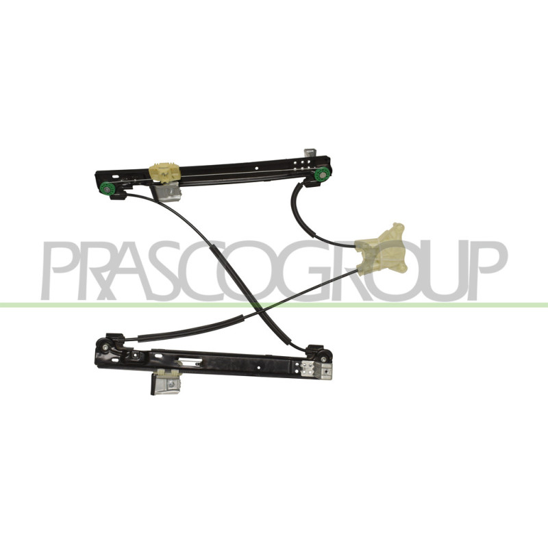 Mécanisme de lève-vitre de porte avant côté chauffeur