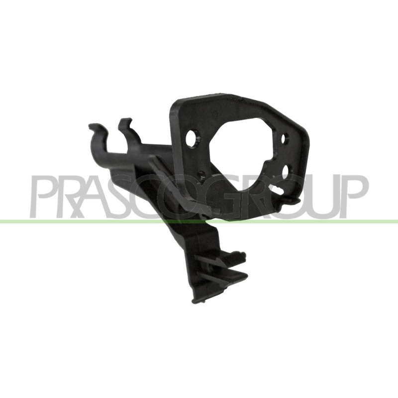 Support cache trou lave-phare côté passager