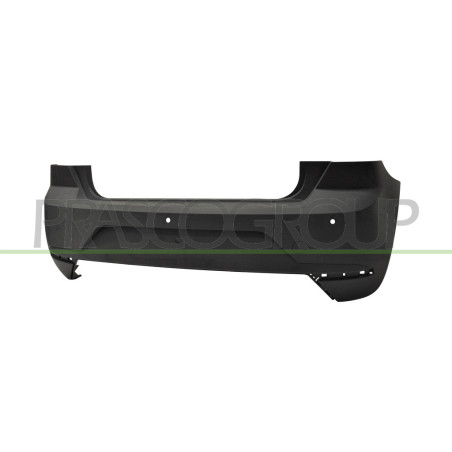 Pare-chocs arrière à peindre avec apprêt