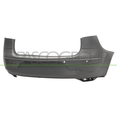 Pare-chocs arrière à peindre avec apprêt