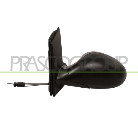 Rétroviseur manuel noir côté chauffeur