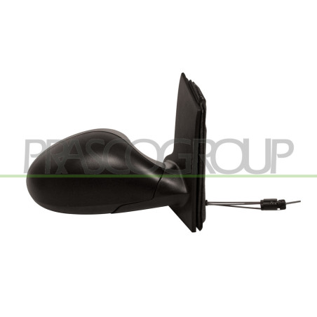 Rétroviseur manuel noir côté passager