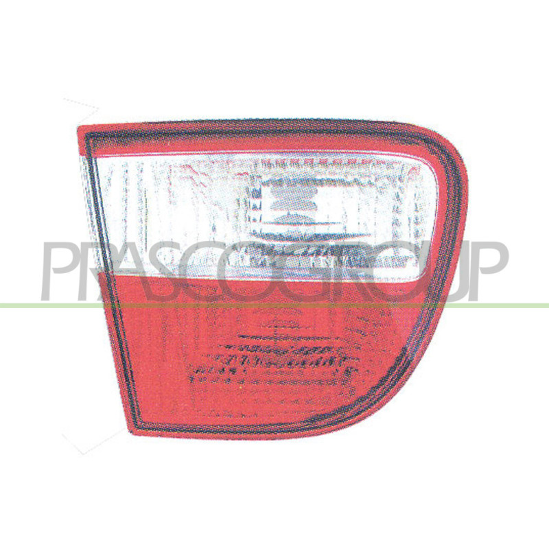 Feu d'aile arrière côté passager