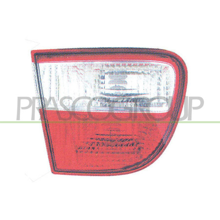 Feu d'aile arrière côté passager