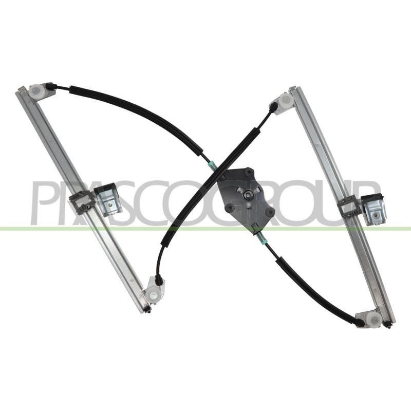 Mécanisme de lève-vitre de porte avant côté passager