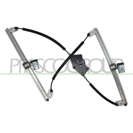 Mécanisme de lève-vitre de porte avant côté passager