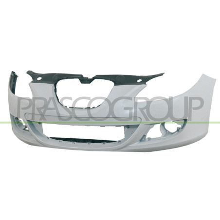 Pare-chocs avant à peindre avec apprêt