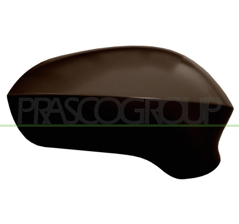 Coque de rétroviseur noir côté passager