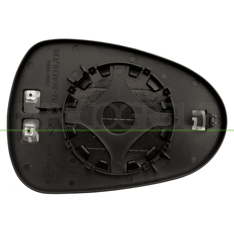 Glace de rétroviseur côté chauffeur