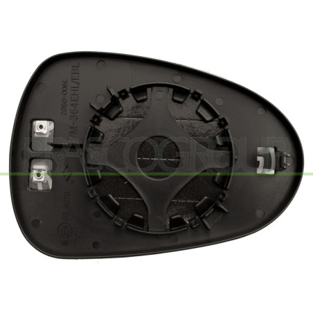 Glace de rétroviseur côté chauffeur