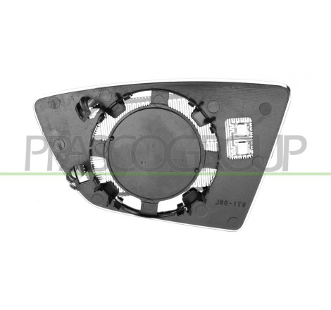 Glace de rétroviseur côté passager