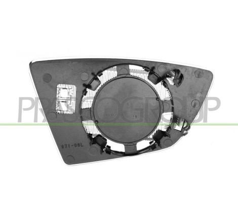 Glace de rétroviseur côté chauffeur