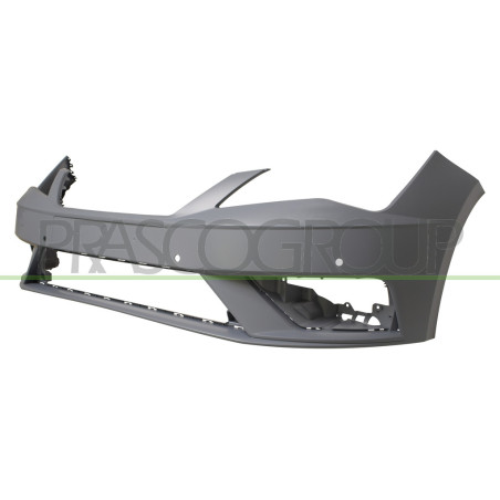 Pare-chocs avant à peindre avec apprêt