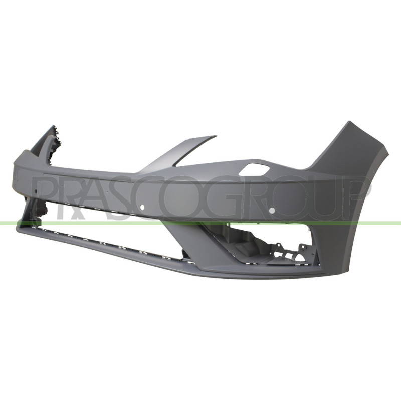 Pare-chocs avant à peindre avec apprêt