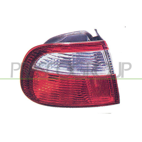 Feu d'aile arrière côté passager